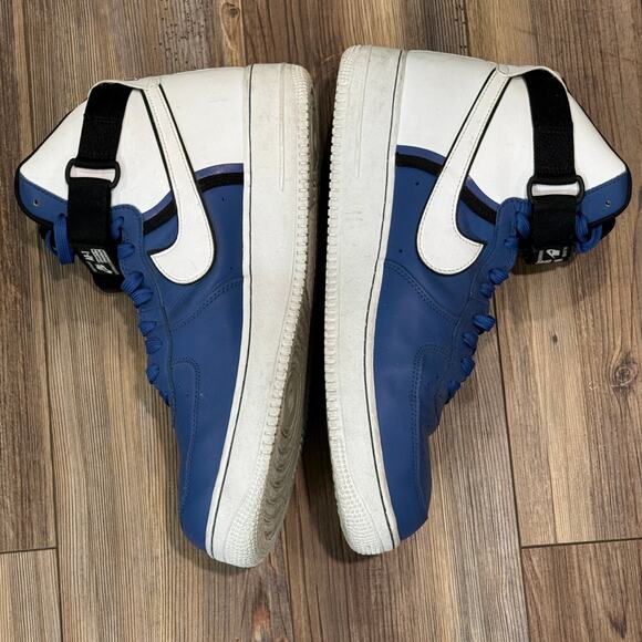 Nike Air Force 1 High 07 LV8 2 Game Royal Men's Shoe Blue Size 13 2019 - Picture 4 of 10